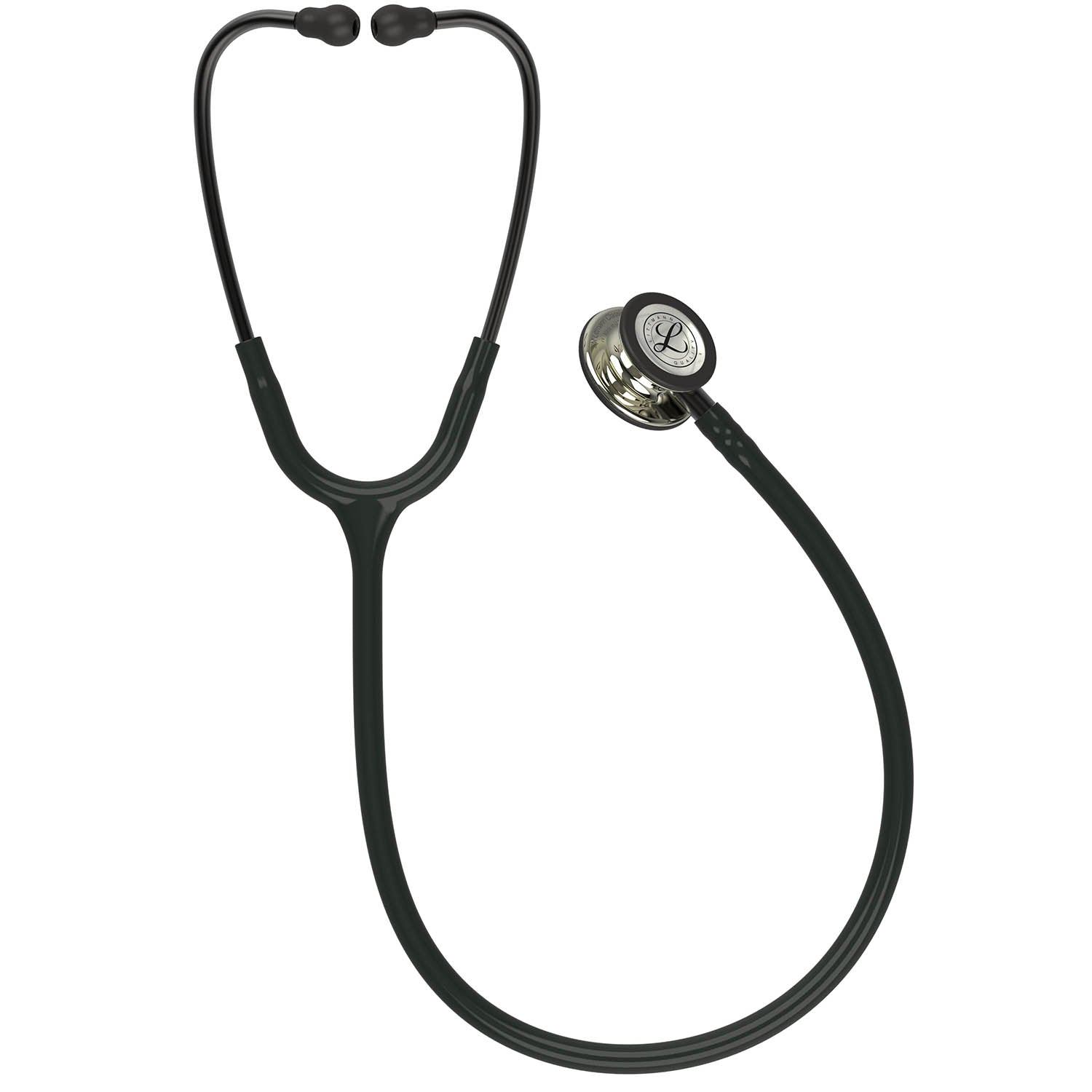 3M Littmann Classic III Monitoring Stethoscope: Champagne & Black 5861 - Image 7