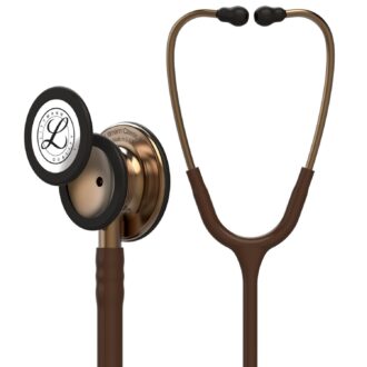 3M Littmann Classic III Monitoring Stethoscope: Chocolate & Copper 5809