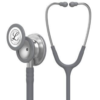 3M Littmann Classic III Monitoring Stethoscope: Grey 5621