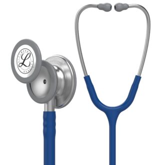 3M Littmann Classic III Monitoring Stethoscope: Navy Blue 5622