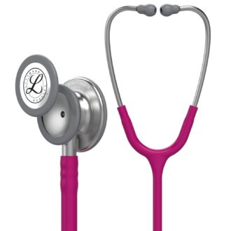 3M Littmann Classic III Monitoring Stethoscope: Raspberry 5648