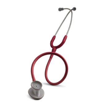 3M Littmann Lightweight II SE Nurses Stethoscope: Burgundy 2451