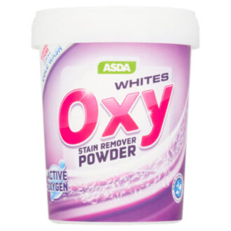 ASDA Stain Remover Powder Whites Oxy  1kg