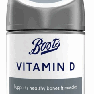 Boots Vitamin D 10 µg Food Supplement 90 Tablets