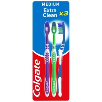 Colgate Toothbrush 3 Pack( Medium)