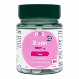 Holland & Barrett Biotin 1000ug 30 Tablets