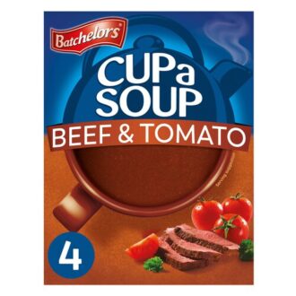 Batchelors Cup a Soup Beef & Tomato 4 Sachets 88g