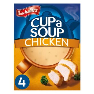 Batchelors Cup a Soup Chicken  4 Sachets 4 x 20g