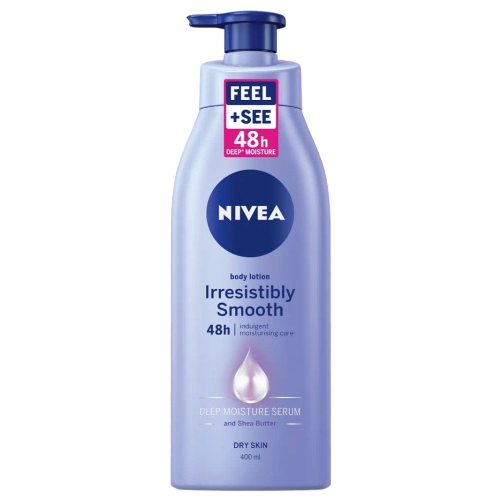 Nivea Irresistibly Smooth Body Lotion 400ml