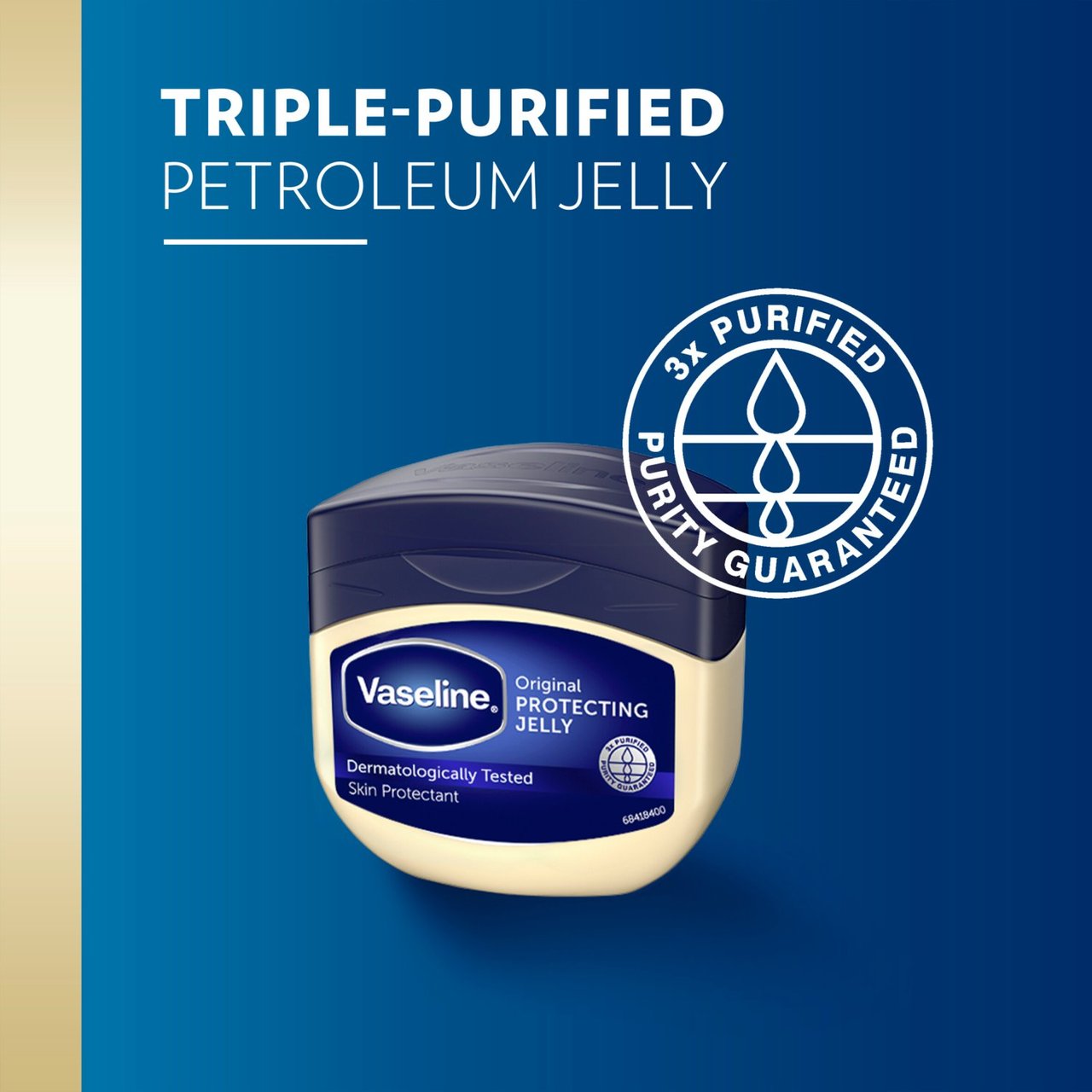 Vaseline Original Petroleum Jelly 50ml - Image 4