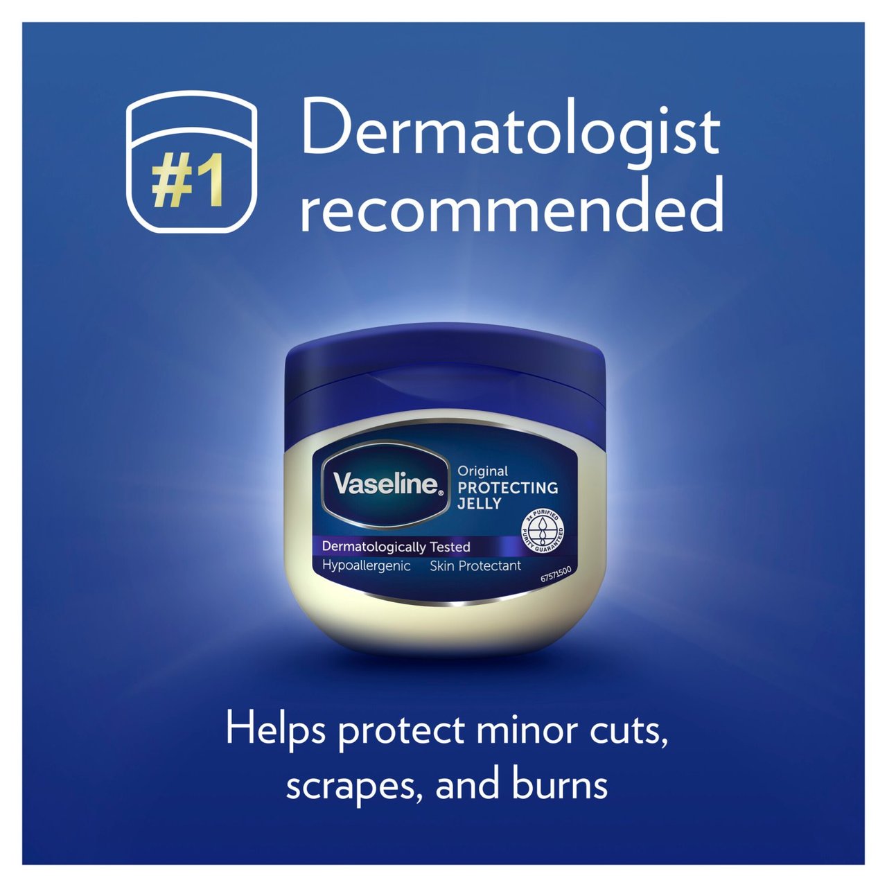 Vaseline Original Petroleum Jelly 50ml - Image 5