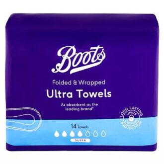 Boots Everyday Ultra Towels Super 14s