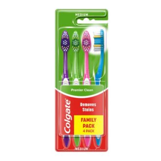 Colgate Toothbrush 4 Pack