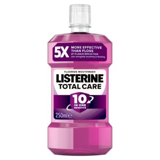Listerine Total Care Clean Mint Mouthwash  250ml