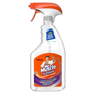 Mr Muscle Platinum Shower Shine Spray 750ml