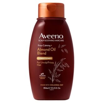 Aveeno Frizz-Calming Almond Oil Blend Conditioner 354ml