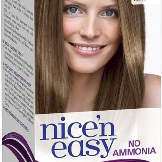 Clairol Nice'n Easy No Ammonia Hair Dye, 90 Dark Ash Blonde