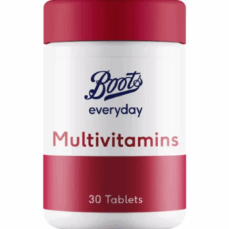 Boots Multivitamins Food Supplement - 30 Tablets