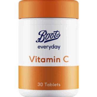 Boots Vitamin C Food Supplement - 30 Tablets 500mg