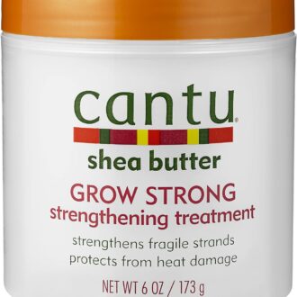 Cantu Shea Butter Grow Strong Strengthing Treatment, 173 g