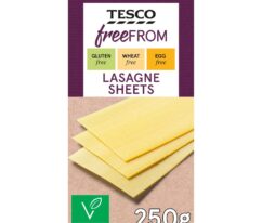 Tesco Free From Lasagne Sheets 250G