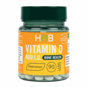 Holland & Barrett Vitamin D 400 I.U. 10ug 90 Tablets