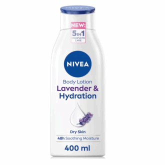 NIVEA Lavender & Hydration Body Lotion 400ml