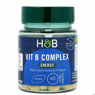 Holland & Barrett Complete Vit B Complex 60 Tablets