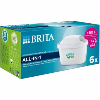 BRITA MAXTRA PRO All-in-1 Water Filter Cartridge 6 Pack New