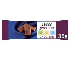 Tesco Free From Chocolate Bar 35G