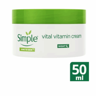 Simple Kind to Skin Vital Vitamin Night Cream 50ml