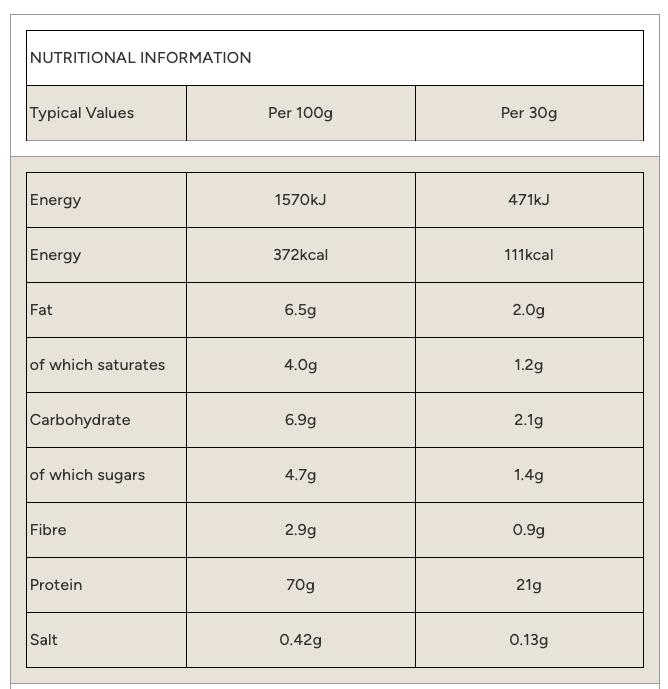 My protein Impact Whey Protein Powder 1Kg Natural Chocolate - Image 3