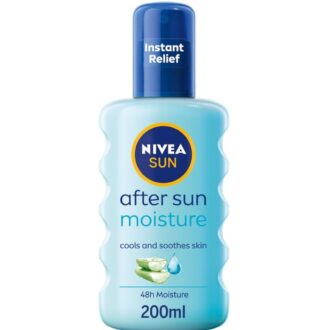 NIVEA Sun Instant Relief Moisturising After Sun Spray 200ml
