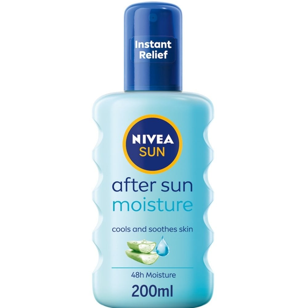 NIVEA Sun Instant Relief Moisturising After Sun Spray 200ml