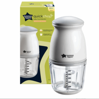 Tommee Tippee Quick-Chop Mini Baby Food Blender and Chopper