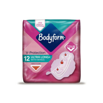 Bodyform V-Protection Sanitary Towels 12  Ultra Long+
