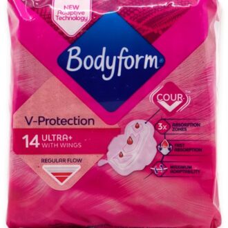 Bodyform V-Protection Sanitary Towels 14 Ultra