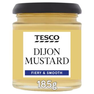Tesco Dijon Mustard 185G