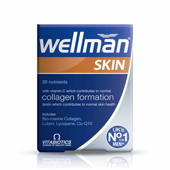 Vitabiotics Wellman Skin 60 Tablets