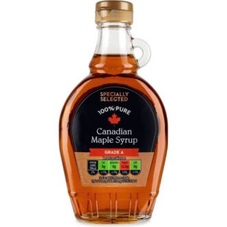 Specially Selected 100% Pure Canadian Maple Syrup Grade A 250ml